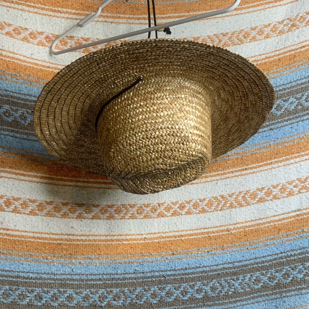 Straw sun hat - Picture 4 of 6
